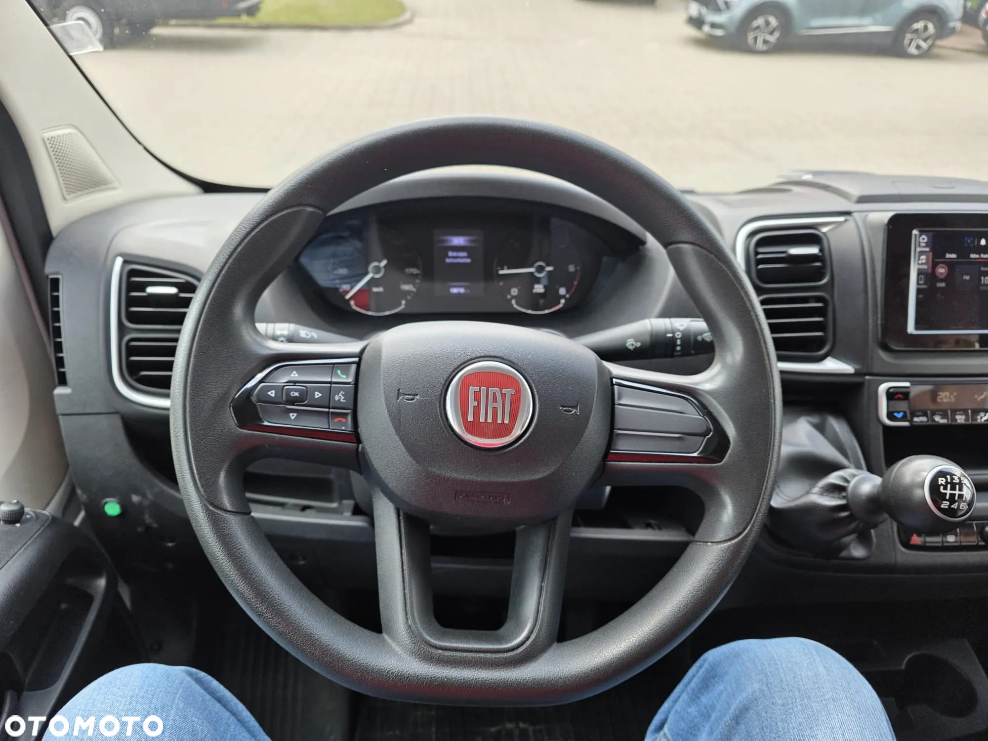 Fiat Ducato Kontener z Windą 8EP Krajowy Maxi Wzmocniony ! - 12