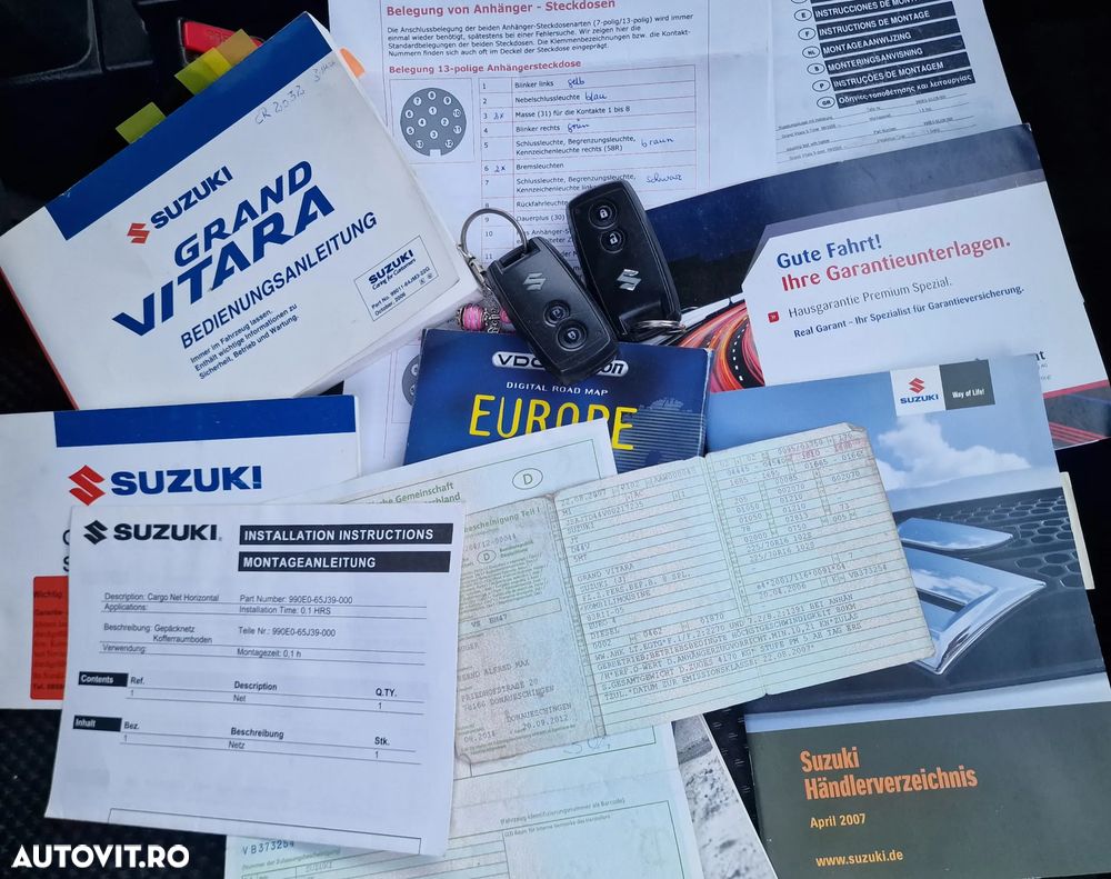 Suzuki Grand Vitara 1.9 DDiS Comfort DPF Family - 23