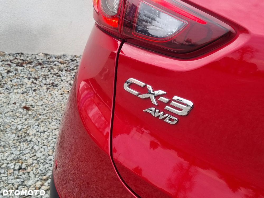 Mazda CX-3 SKYACTIV-D 105 AWD Sports-Line - 23