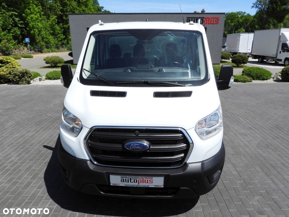 Ford TRANSIT WYWROTKA TEMPOMAT BLIŹNIACZE KOŁA KLIMATYZACJA  130KM - 6