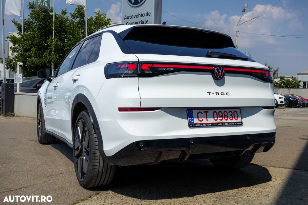 Volkswagen T-Roc 1.5 eTSI 150 CP DSG MHEV R-Line - 8