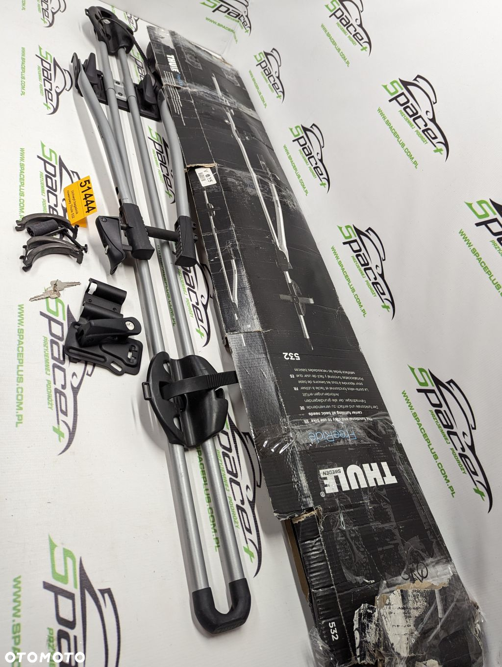 Uchwyt bagażnik rowerowy Thule 532 - 4