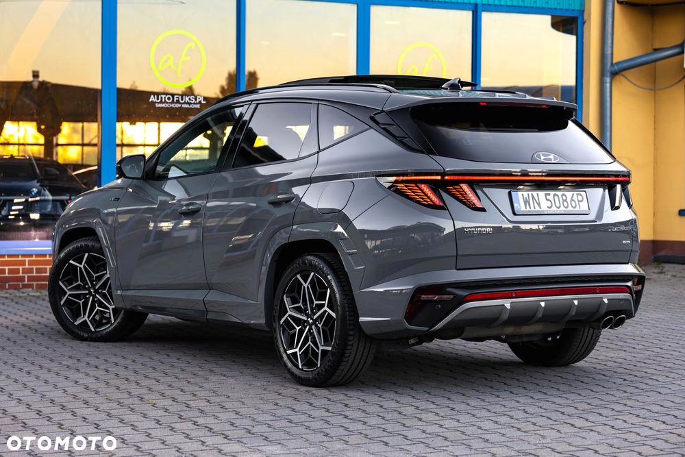 Hyundai Tucson 1.6 T-GDi 48V-Hybrid 4WD DCT N Line - 8