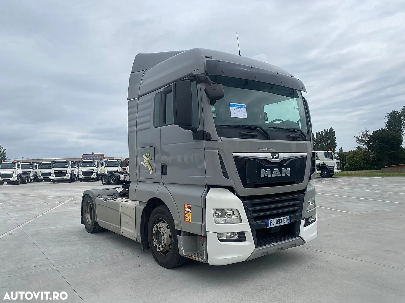 MAN TGX 460 - 3