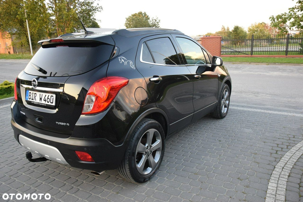 Opel Mokka 1.4 Turbo ecoFLEX Start/Stop 4x4 Innovation - 10