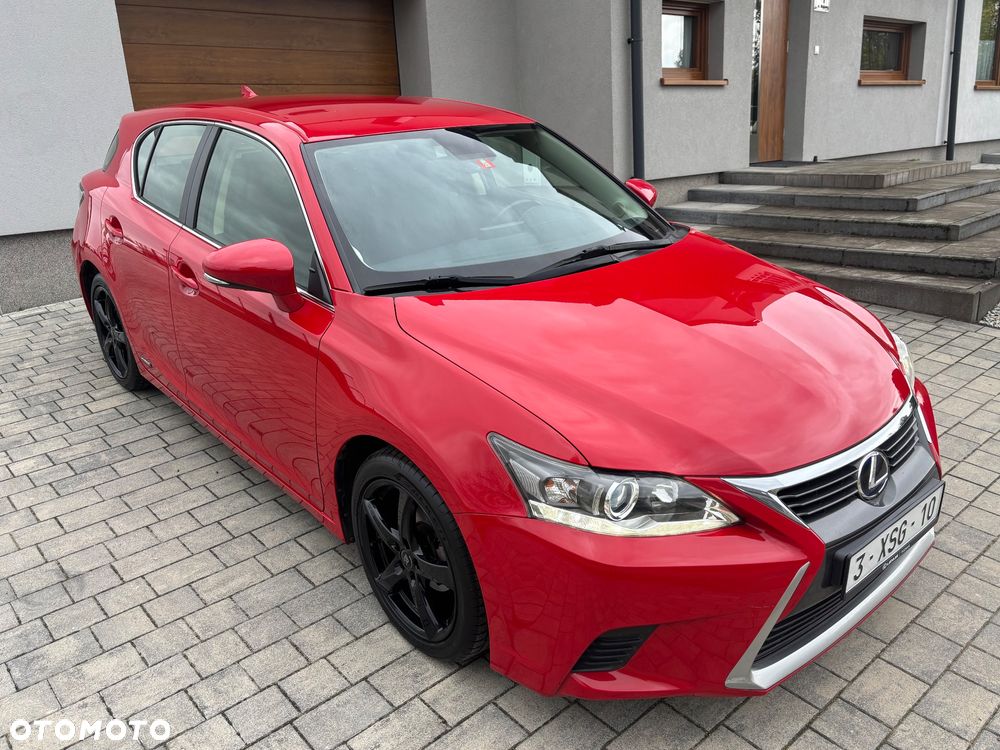Lexus CT 200h Comfort - 14