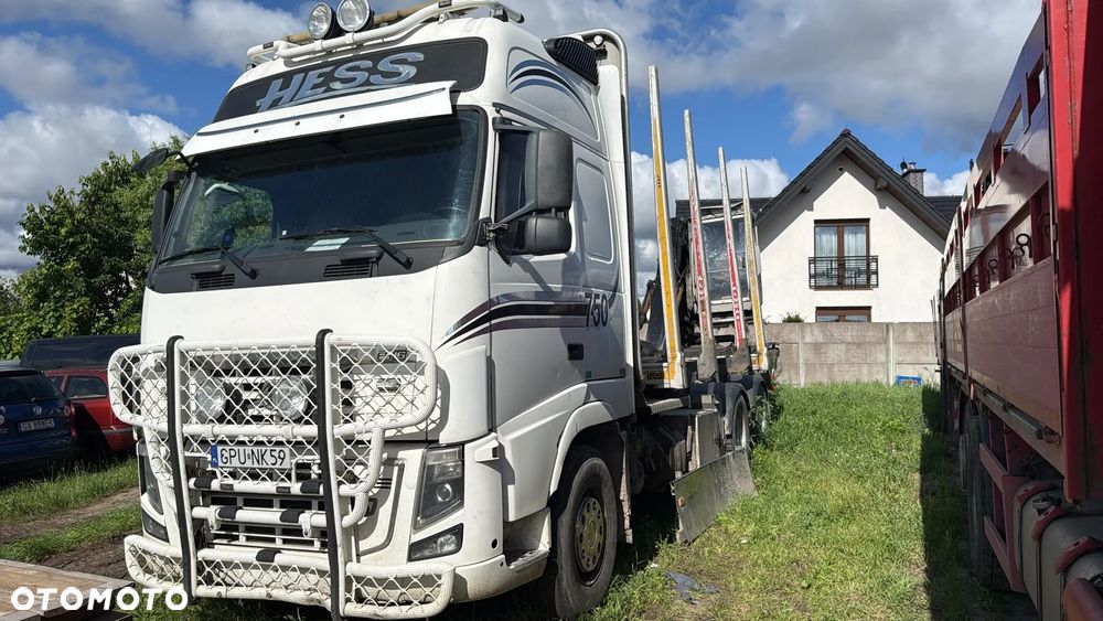 Volvo FH 16 , 750 KM KESLA HDS , 6x4 - 2
