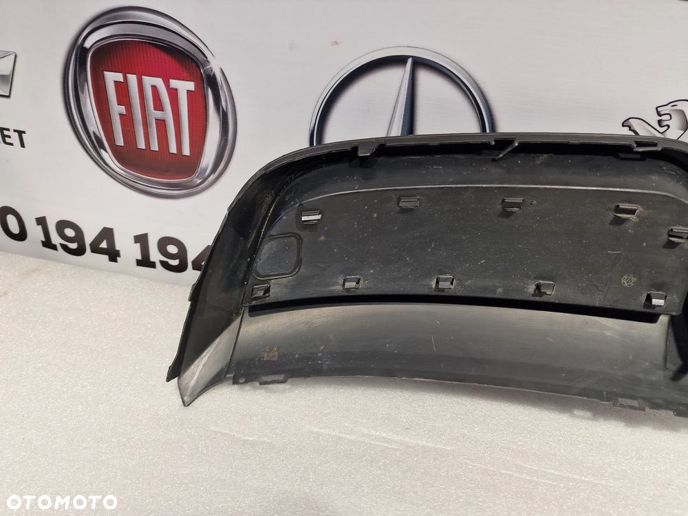 AUDI A3 8V / 8V0 LIFT S-LINE 16- DYFUZOR / SPOJLER / DOKŁADKA ZDERZAKA TYLNEGO TYLNIEGO TYŁ , NR 8V3807521R , NR AUKCJI DT904 - 14