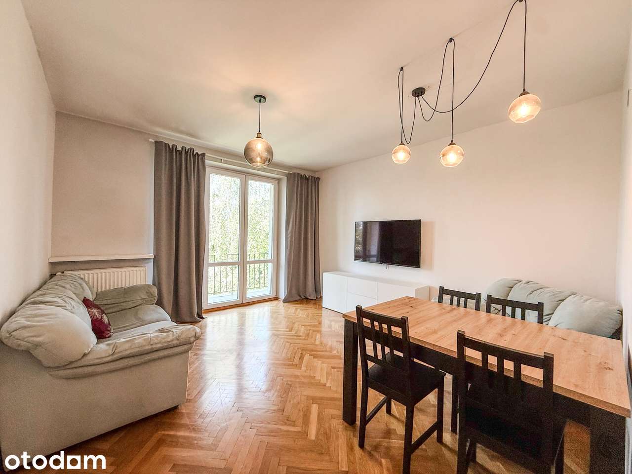 2 pokoje, 56.70 m2, ul. Bracka