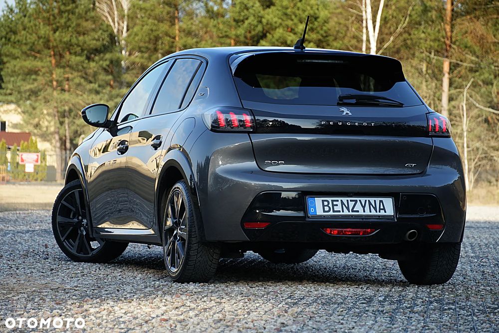 Peugeot 208 PureTech 100 EAT8 GT Pack - 19