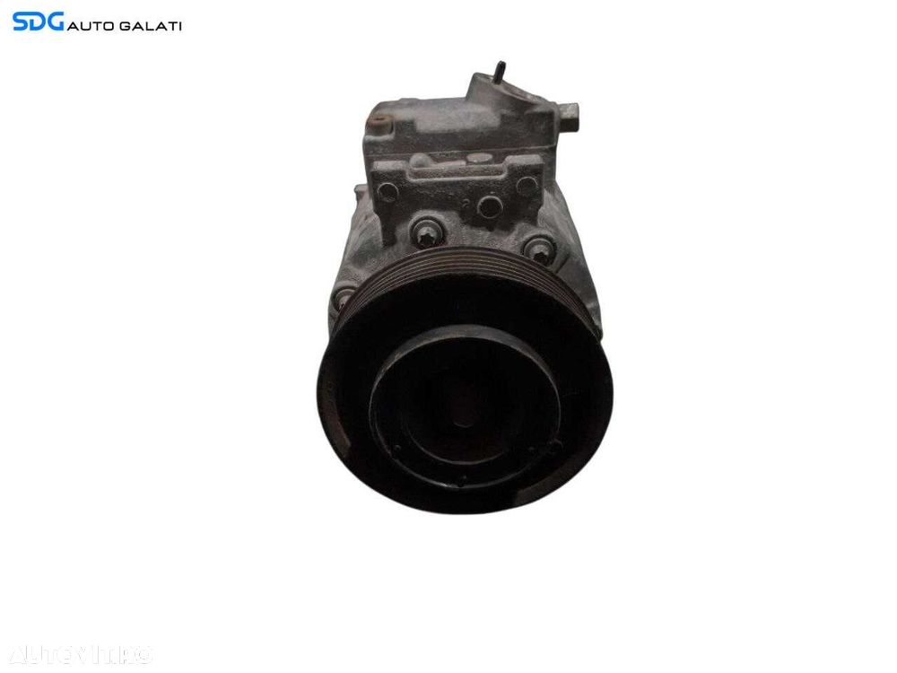 Compresor AC Aer Conditionat Clima Volkswagen Golf 5 1.4 1.6 TSI FSI Benzina 2003 - 2008 Cod 1K0820803L [N2436] - 4