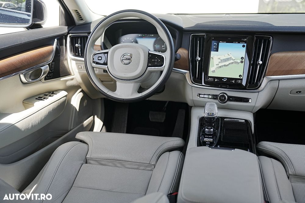 Volvo S90 T8 Recharge AWD Geartronic Inscription - 6