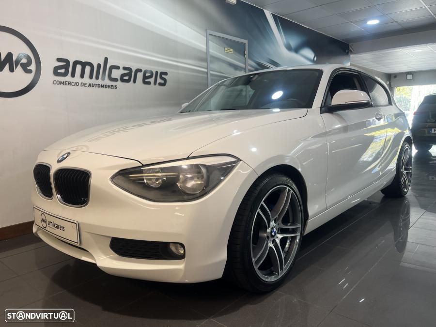 BMW 114 d Line Urban - 2