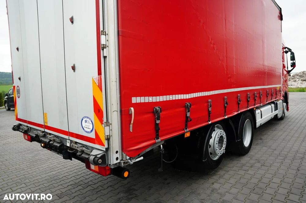 Volvo FH 460 / 7.4 M CORTINĂ / I-SAVE / I-PARK COOL / PUNTE RIDICATĂ / DIRECȚIE / CORTINĂ RANFORSATĂ - 12