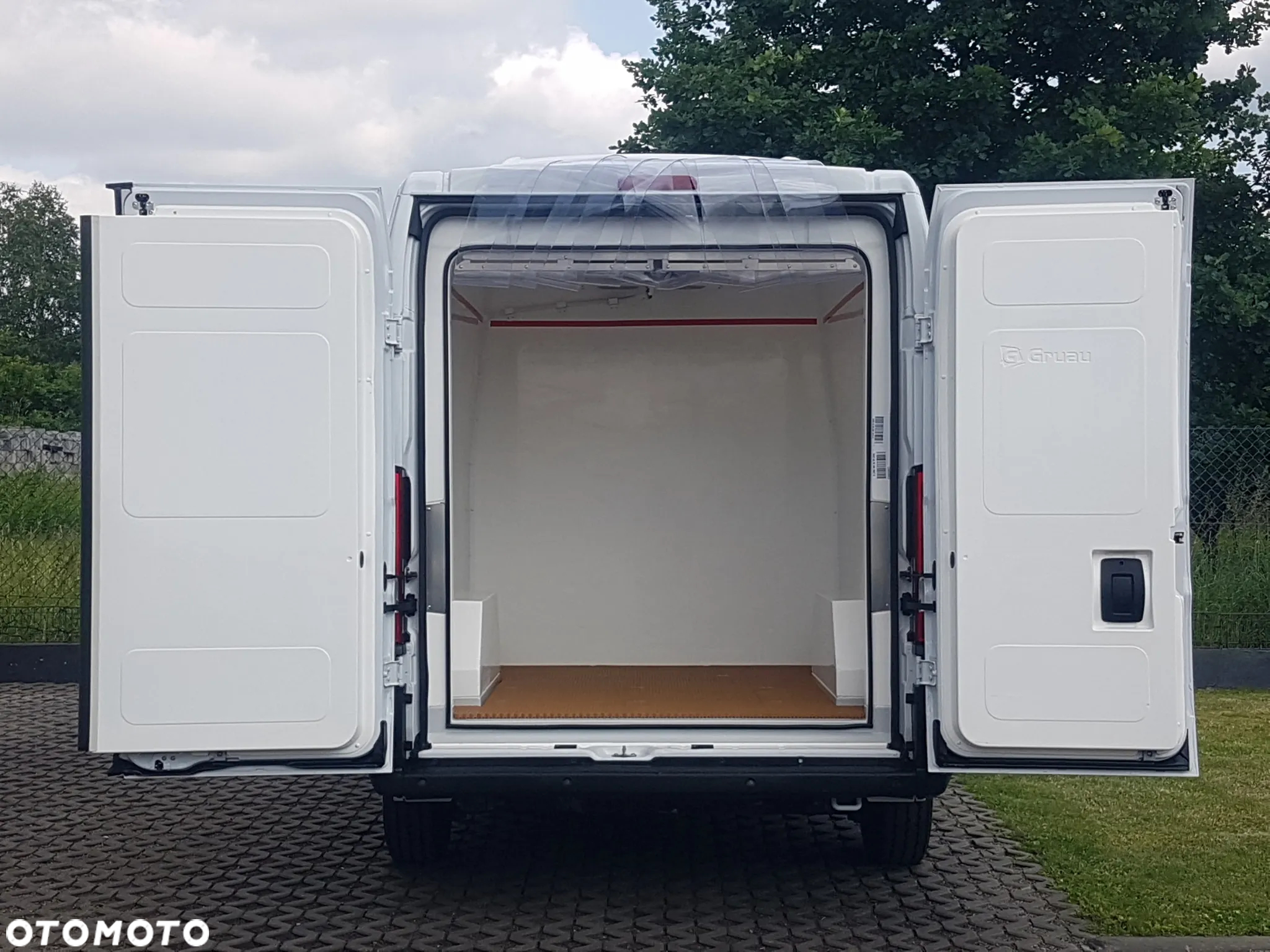 Fiat DUCATO 3 KOMORY L3H2 CHŁODNIA IZOTERMA GRZANIE AGREGAT KLIMA TEMPOMAT DŁUGI WYSOKI BLASZAK VAN FURGON - 5