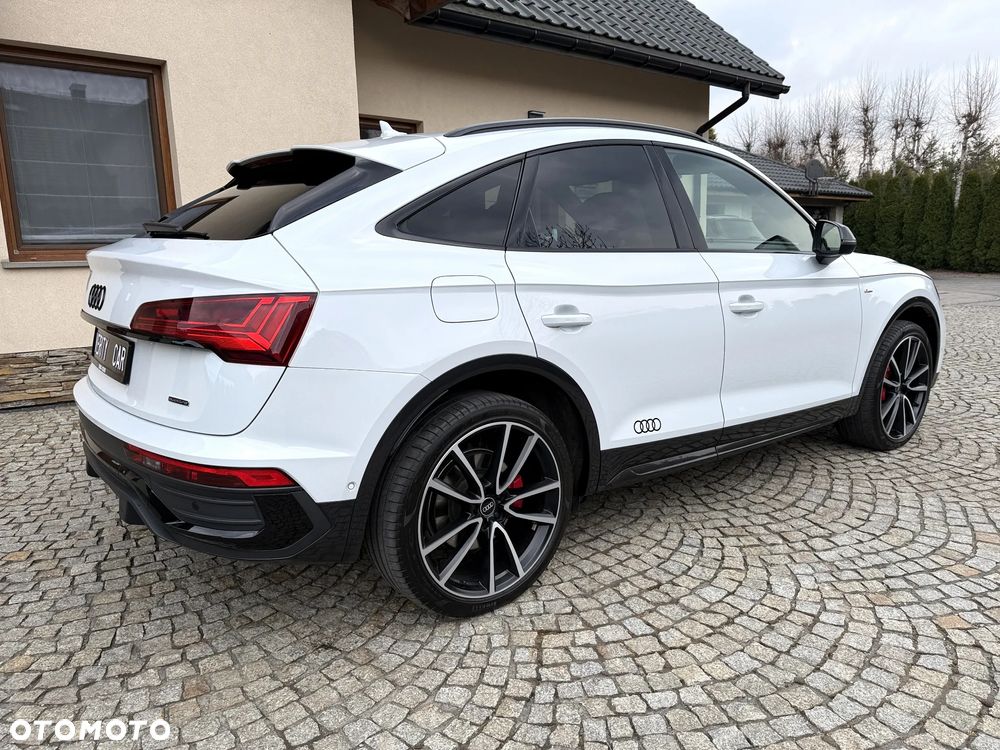 Audi Q5 Sportback 40 TDI quattro S tronic S line - 10