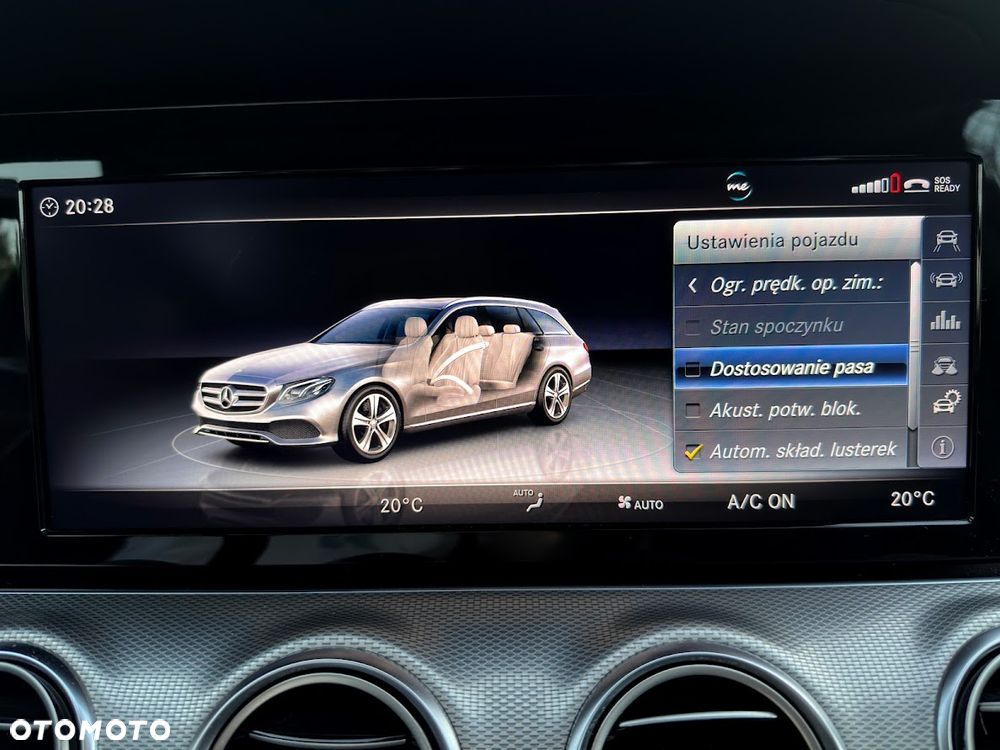Mercedes-Benz Klasa E 200 9G-TRONIC Avantgarde - 38