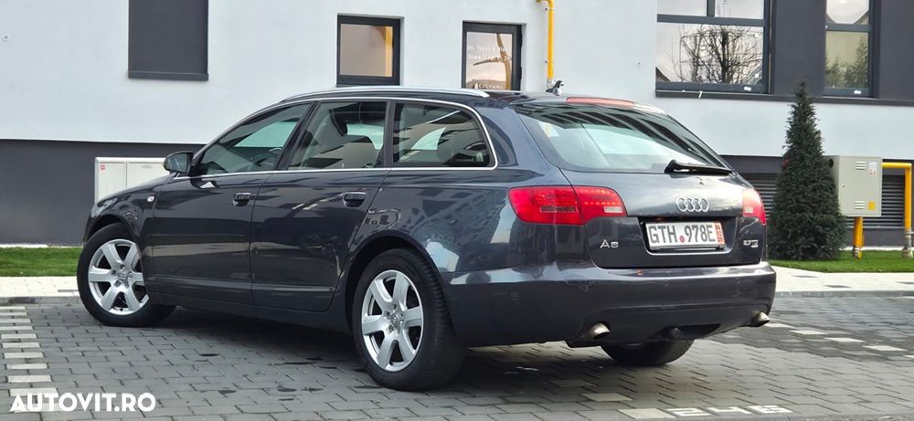 Audi A6 2.7 TDI Avant quattro Aut - 4