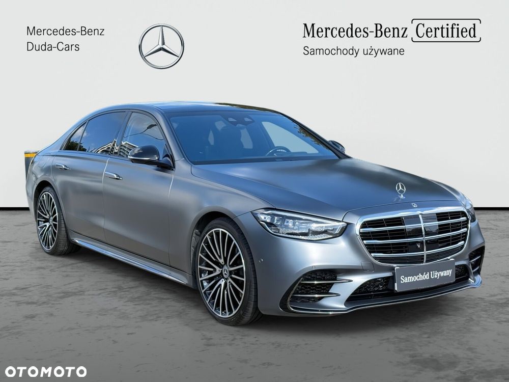 Mercedes-Benz Klasa S 580 4-Matic L AMG Line 9G-TRONIC - 7