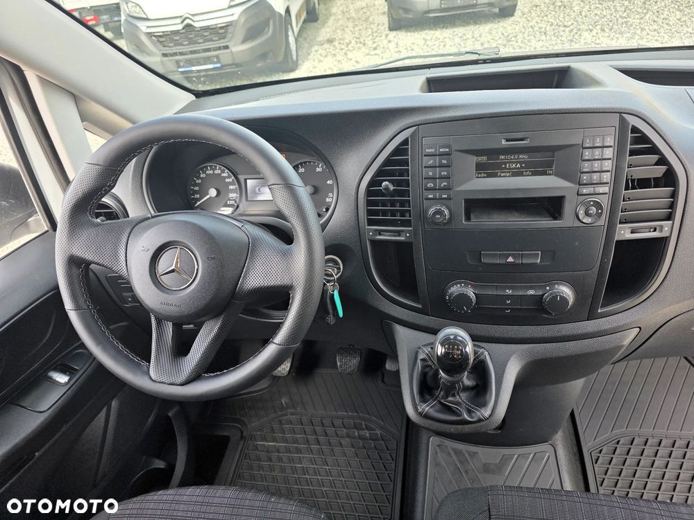 Mercedes-Benz VITO 109 1,6 CDI 90 KONNY LONG DŁUGI L2H1 194T/KM PRZEBIEGU GWARANCJA - 20