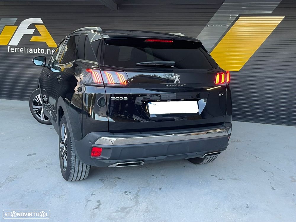 Peugeot 3008 1.2 PureTech GT Line EAT8 - 5