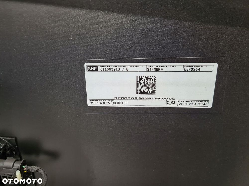 BMW G60 ZDERZAK TYLNY TYŁ 6 PDC M PAKIET C4A 668 - 10