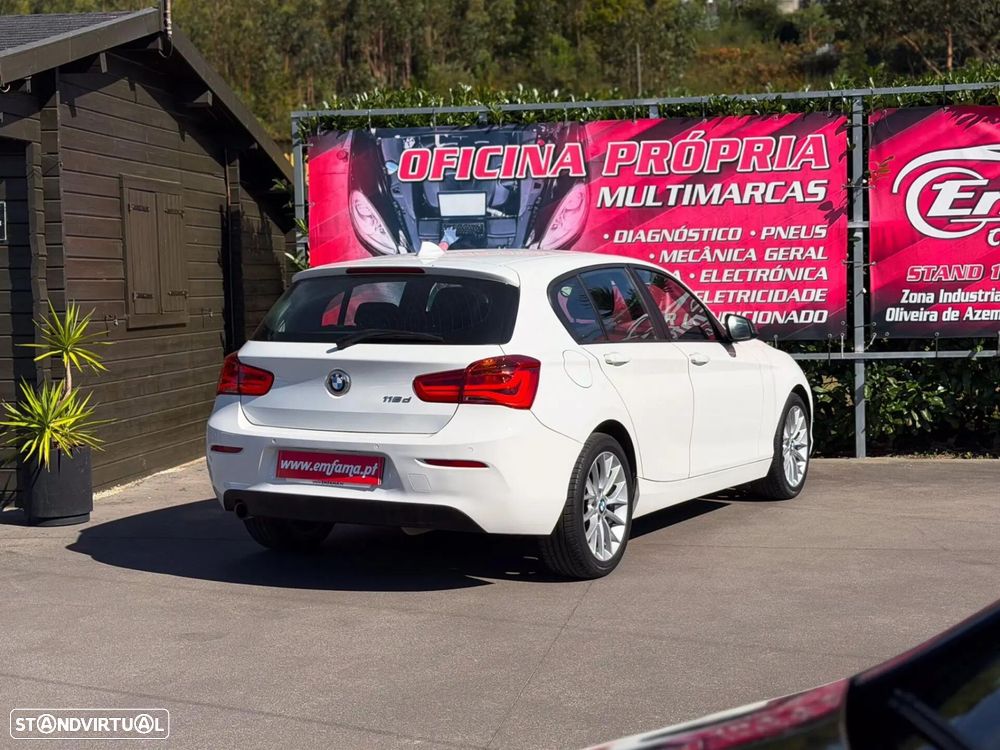 BMW 116 d Line Urban - 9