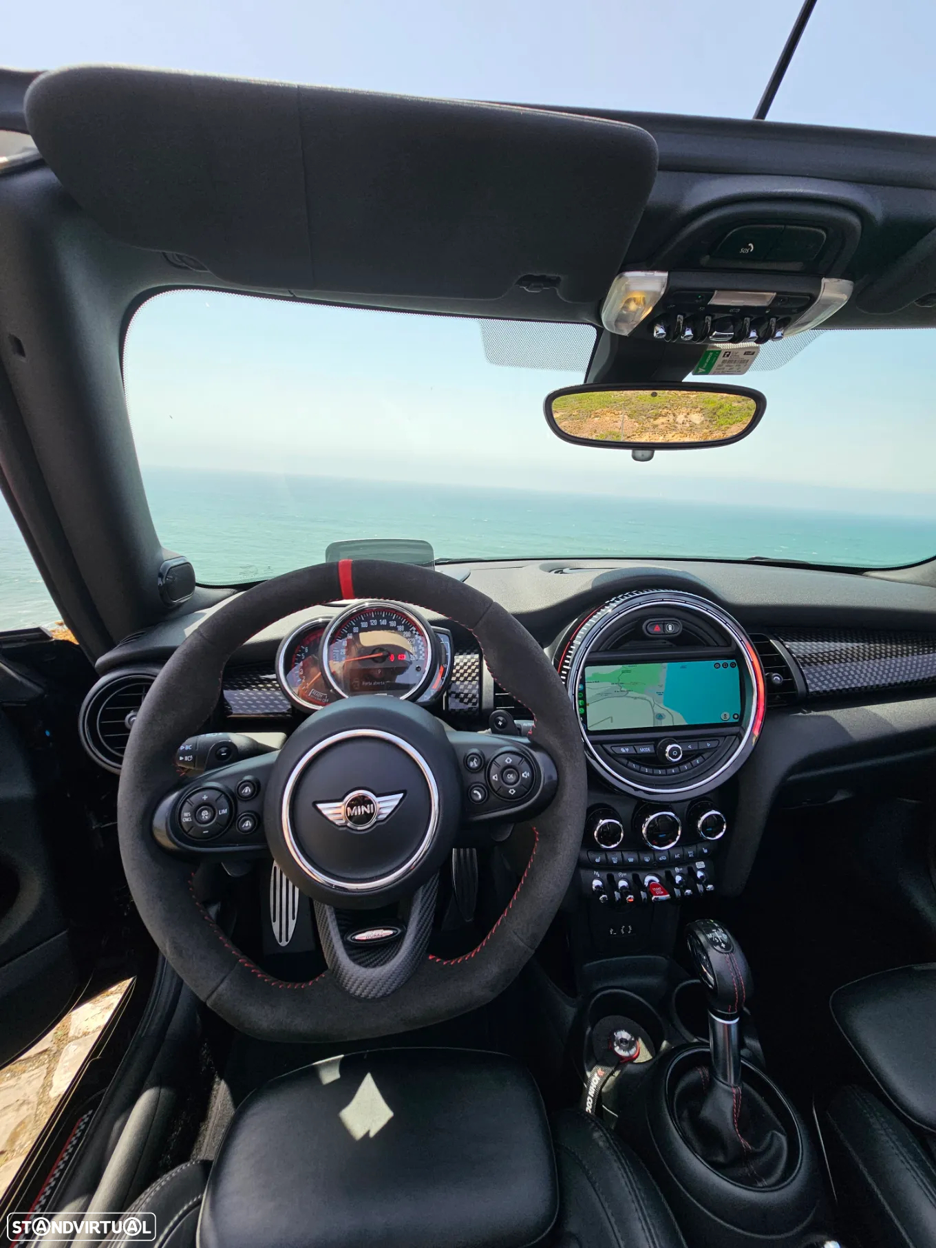 MINI Cabrio John Cooper Works Aut. - 14