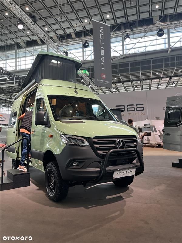 Burstner Habiton HMX6.0, 4x4 - 5