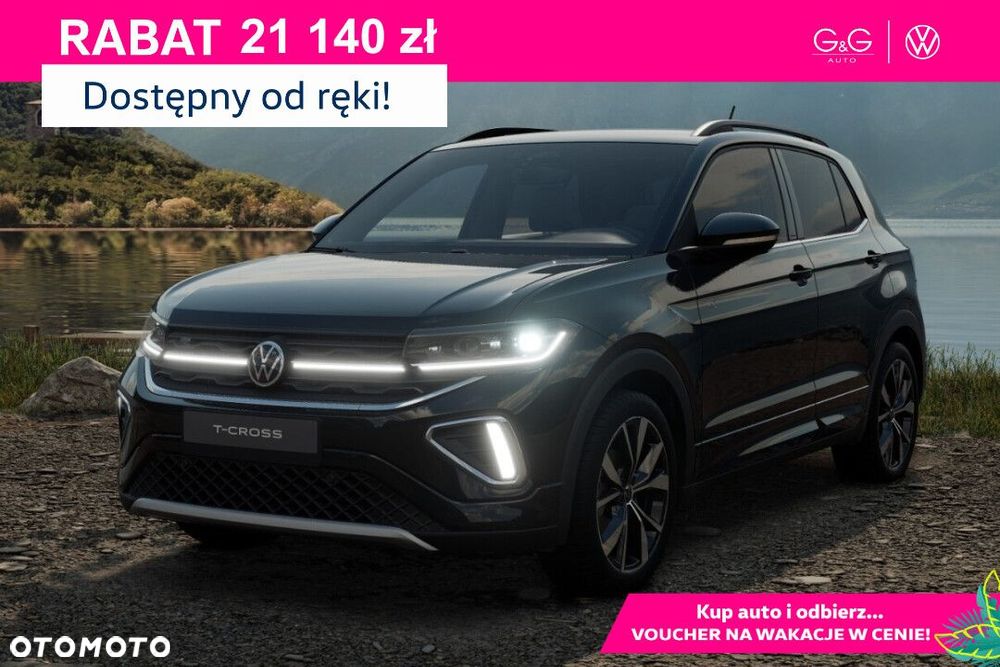 Volkswagen T-Cross 1.0 TSI R-Line Plus DSG - 2