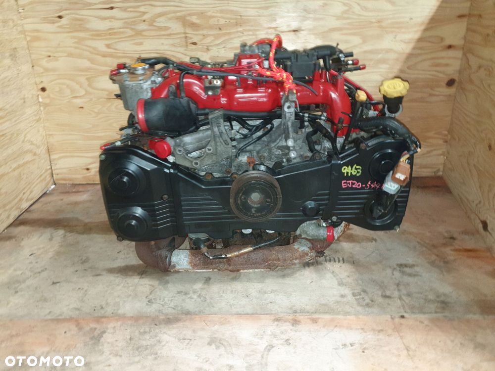 silnik subaru ej20 2.0 wrx sti turbo jdm impreza dg - 1