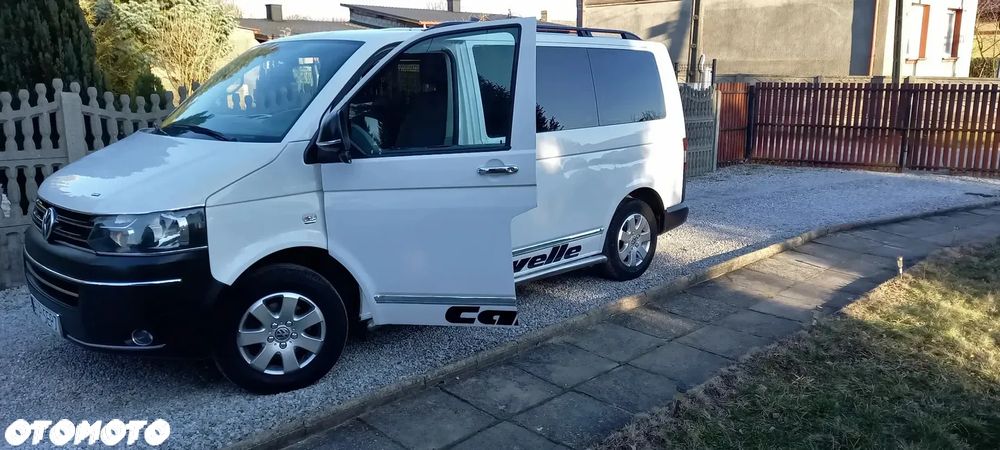 Volkswagen Transporter Caravelle Kurz DSG Comfortline - 11