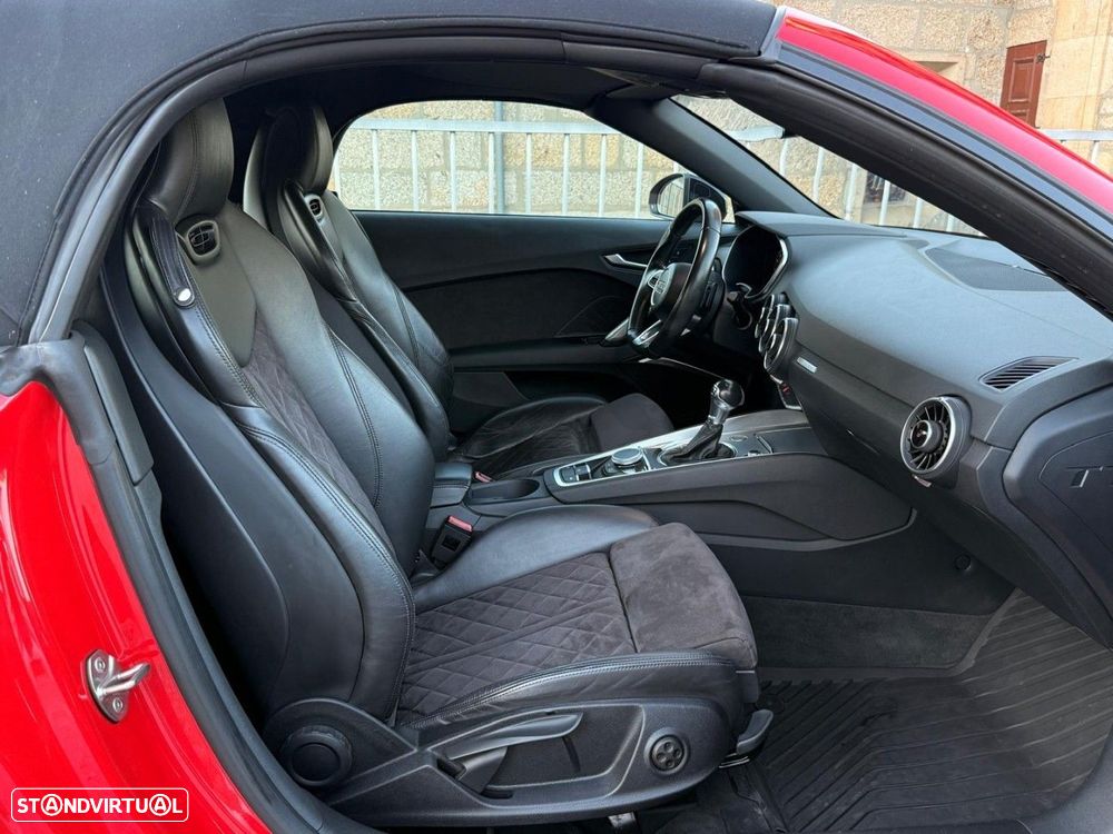 Audi TT Roadster 1.8 TFSi S-line S tronic - 32