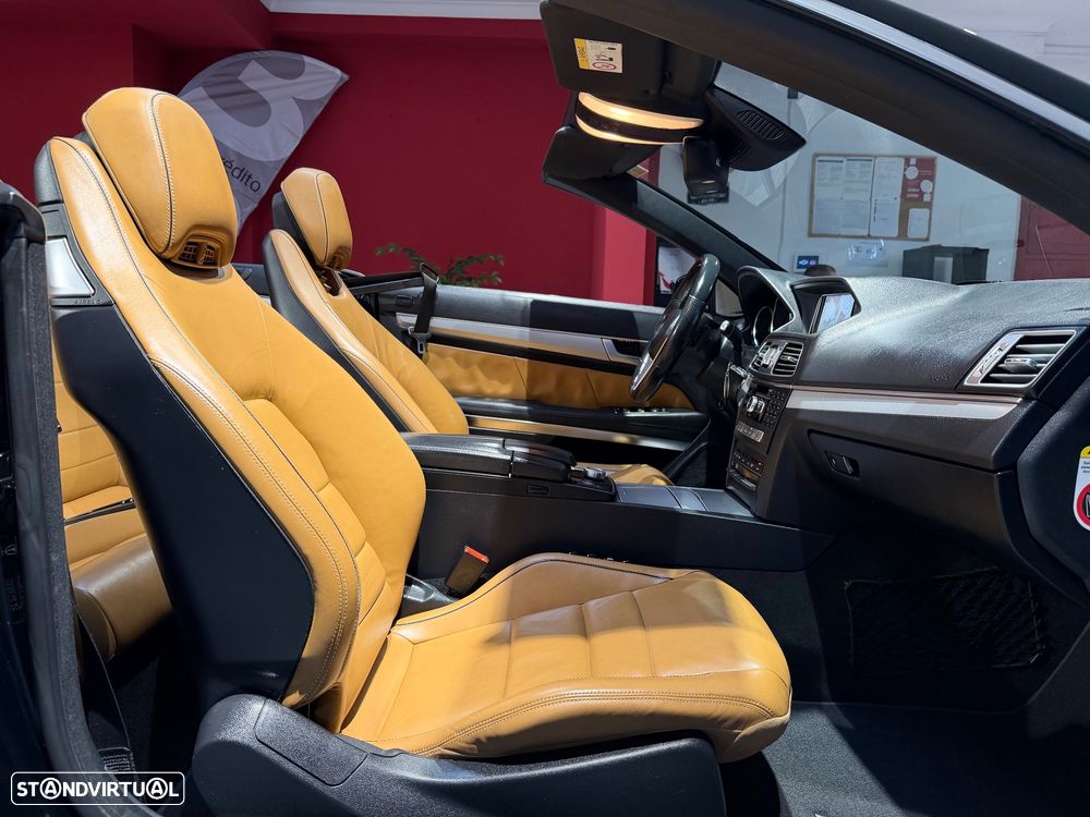 Mercedes-Benz E 350 BlueTEC Avantgarde BE - 8