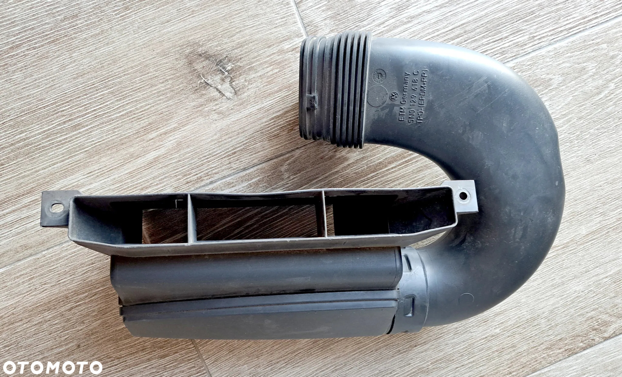WLOT POWIETRZA DOLOT TIGUAN I 5N 2.0 TDI Lift 3C0805971A 5N0129618C - 4