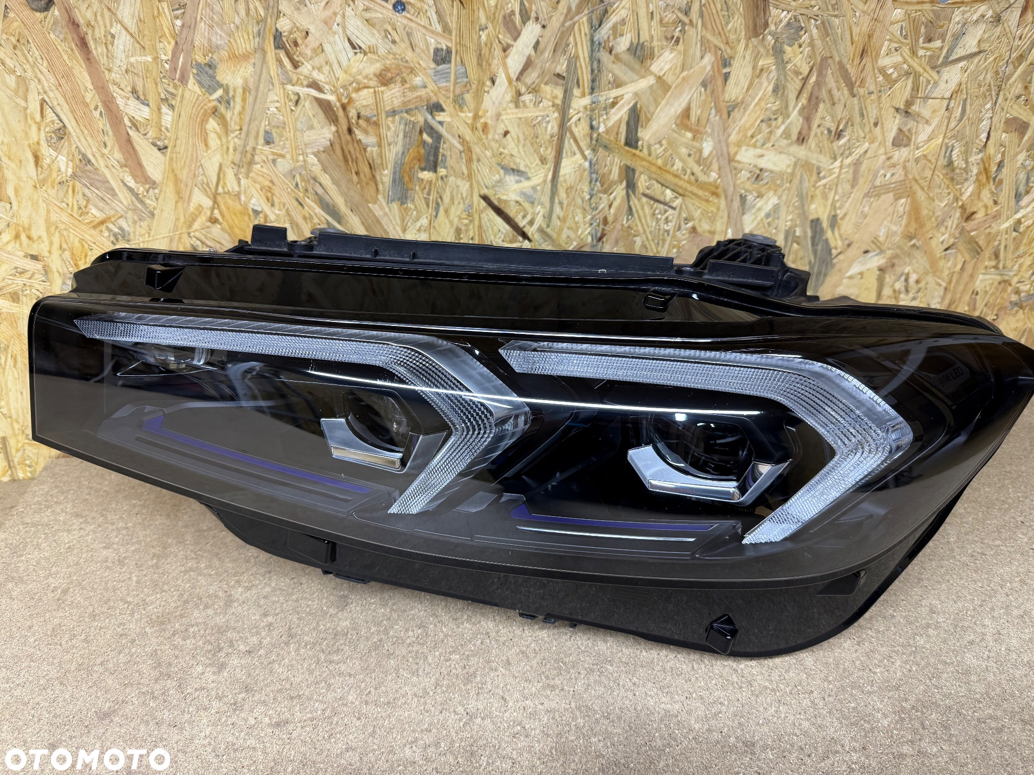 LAMPA LEWA FULL LED SHADOW LINE BMW 3 G20 G21 7886659 - 22