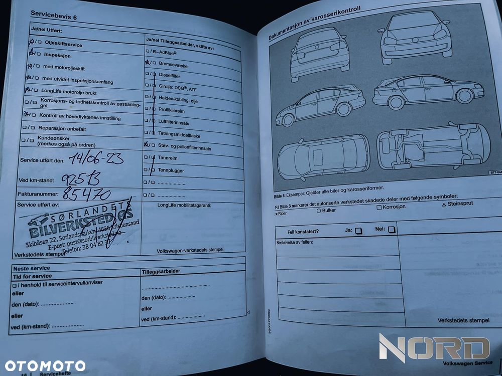 Volkswagen Passat 1.4 TSI BlueMotion Technology DSG Comfortline - 33