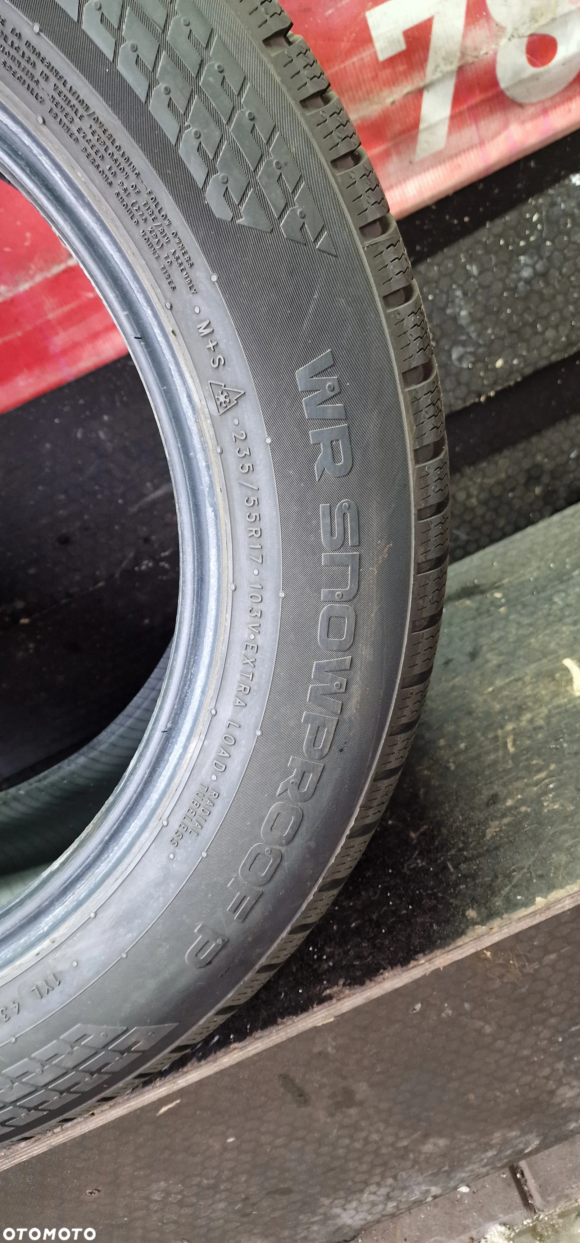OPONY ZIMOWE Nokian 235/55 R17 2023r - 6