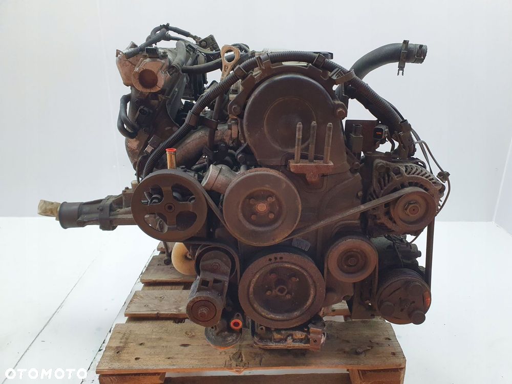 SILNIK KOMPLETNY Mitsubishi Outlander I 2.4 MIVEC test 4G69 - 6