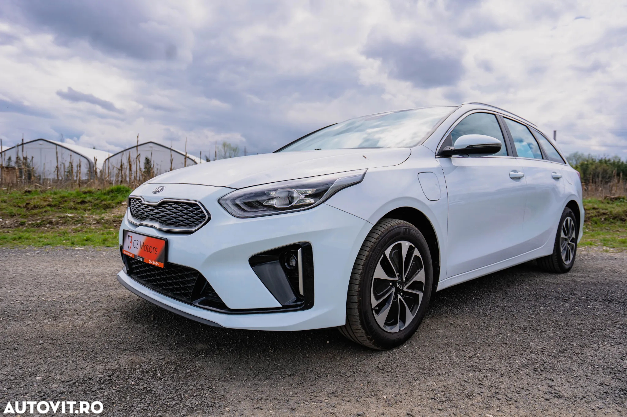 Kia Ceed SW 1.6 GDI DCT OPF Plug-in-Hybrid Vision - 3