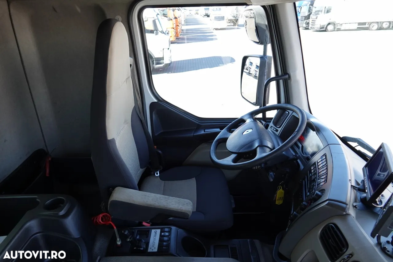 Renault KERAX 480 / 8x4 / TIPPER / HYDROBRA / HYDROKLAPA / BORDMATIC / AUTOMATIC - 30