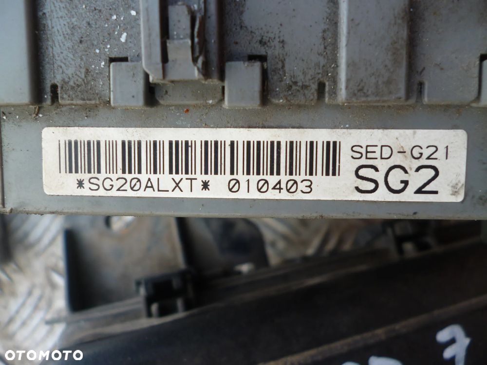 HONDA ACCORD VII 7 2.4 IMMO ZESTAW STARTOWY - 3