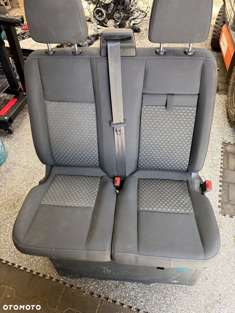 Fotel II  ford transit Mk8 lift jak nowy - 2
