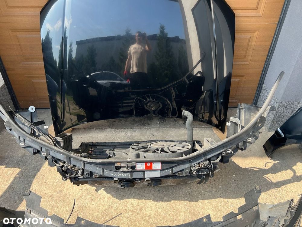 PRZÓD KOMPLETNY ZDERZAK MASKA BŁOTNIKI AUDI A8 D3 LIFT LZ9Y - 3