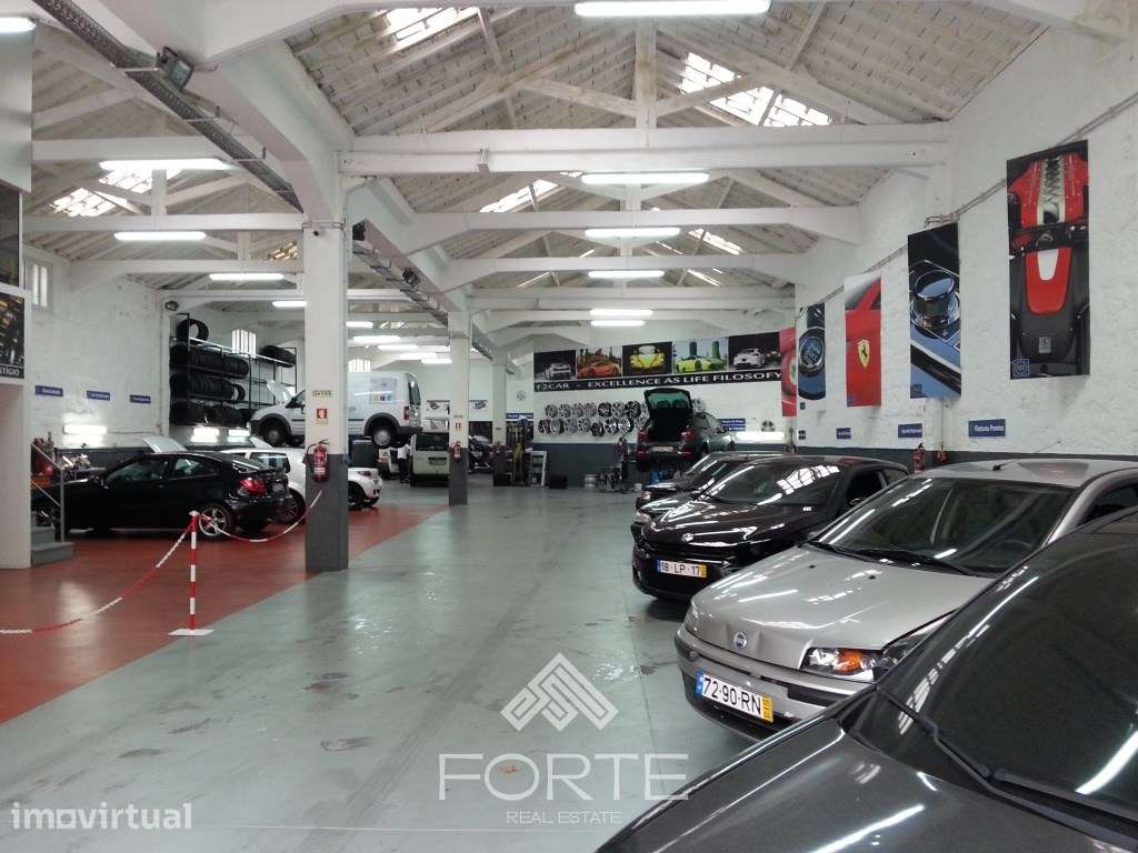 Armazém em Campanhã - Porto - Grande imagem: 2/15