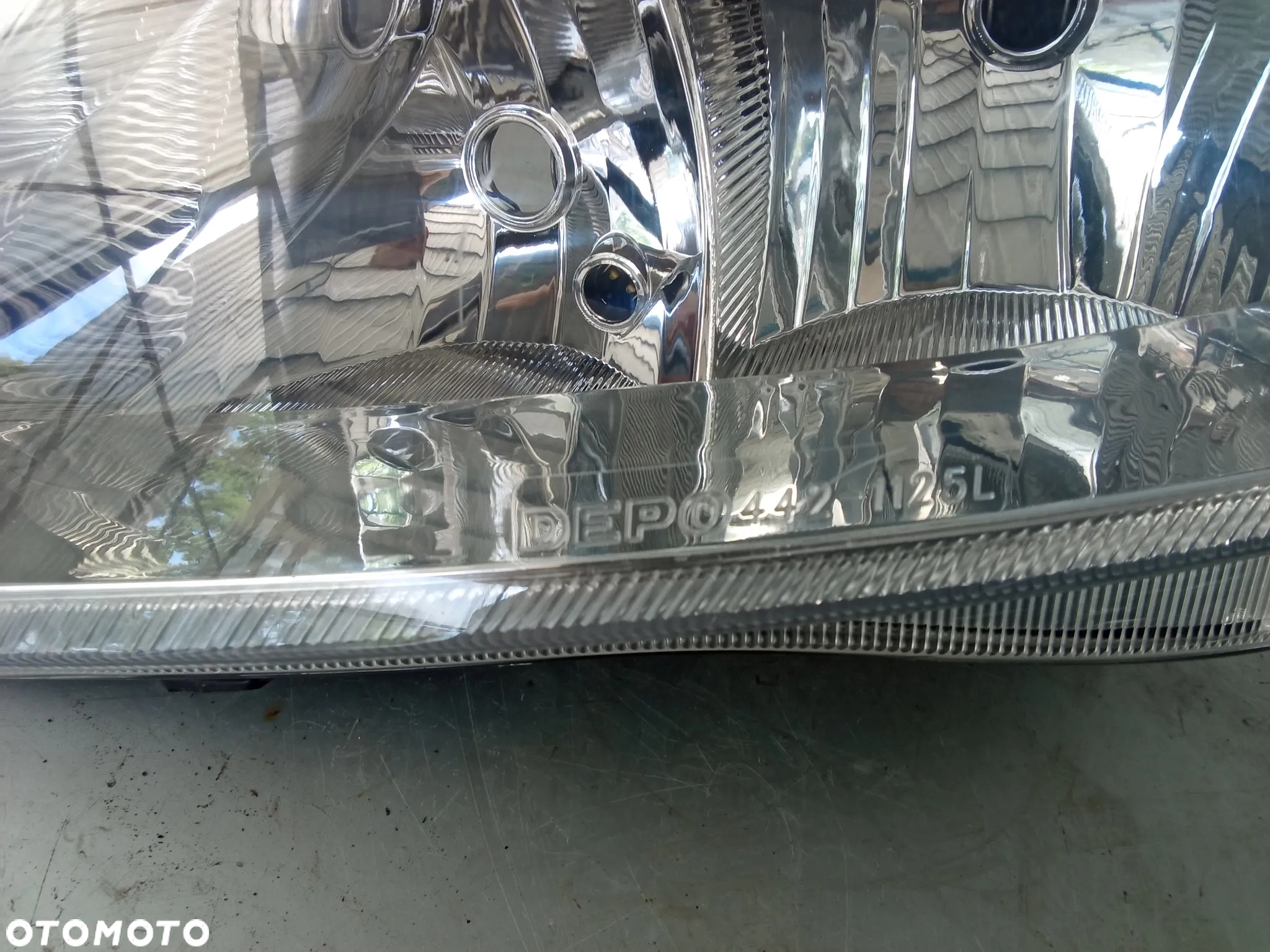 Lampa lewy przód Opel Corsa C - 6