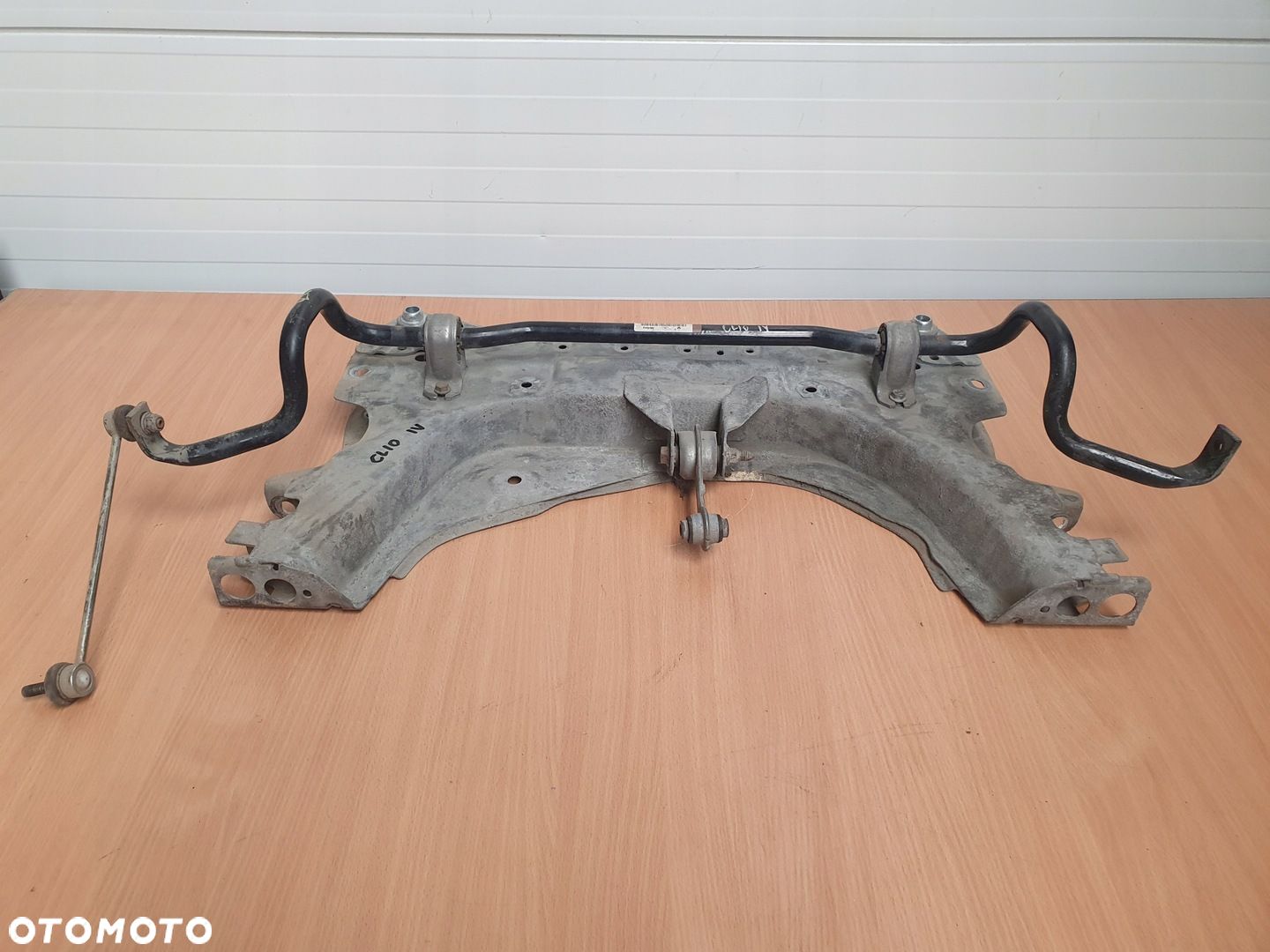 SANKI WÓZEK KOŁYSKA STABILIZATOR RENAULT CLIO IV - 1