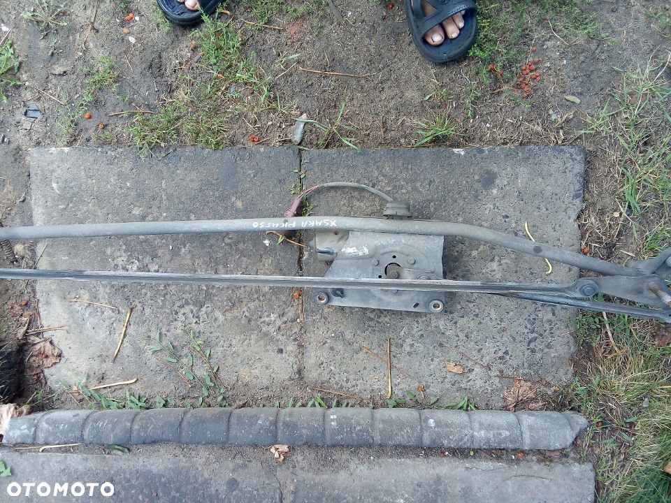 Citroen xsara picasso lift mechanizm wycieraczek silniczek - 1