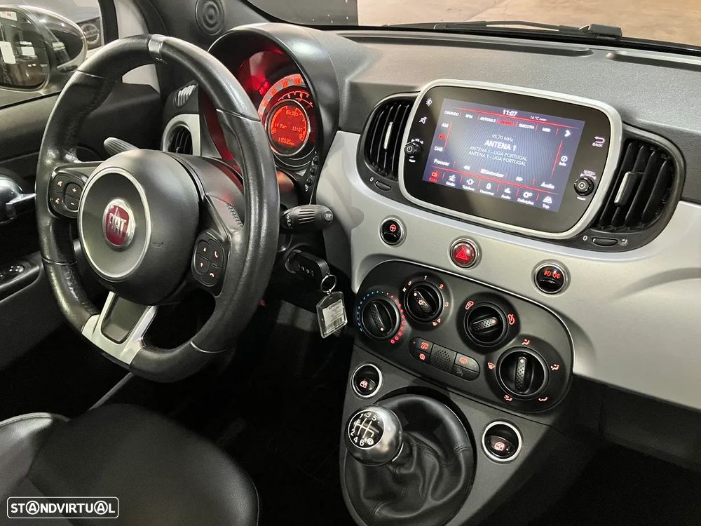Fiat 500C 1.0 Hybrid Sport - 18