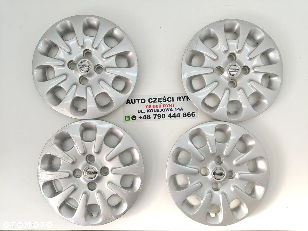Nissan Kołpaki Dekle 14 - 1